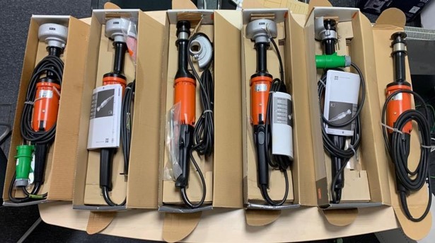 Fein HF Hochfrequenz Schleifmaschiene