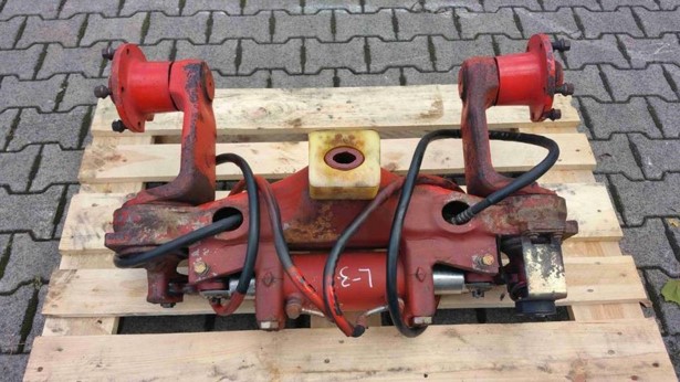 Linde E18 P-02 Hinterachse